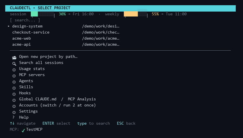 Terminal UI